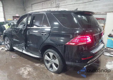 2018 Mercedes-Benz Gle 350 4Matic from USA, damaged, VIN 4JGDA5HB4JB179999